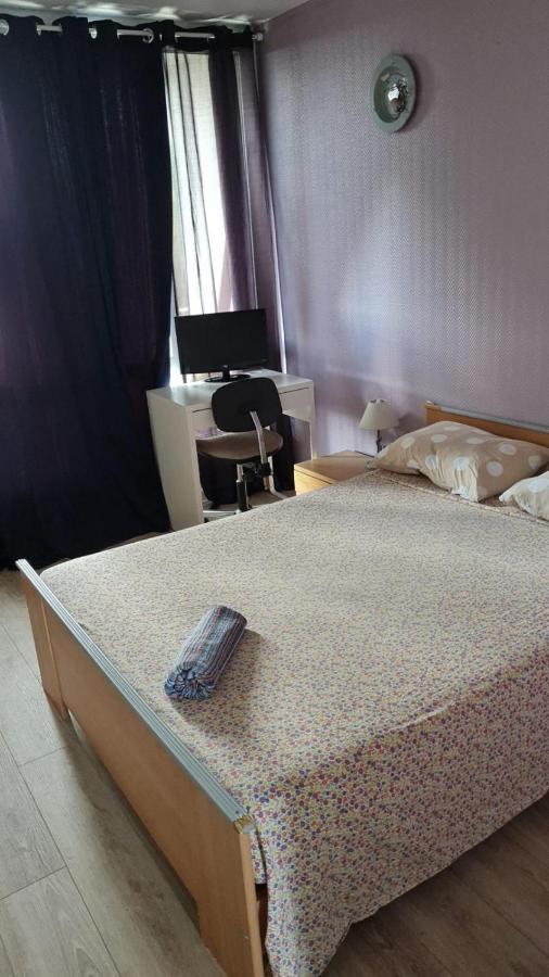 Chambre Privee, Proche Aeroport Paris-Orly Athis-Mons Kültér fotó
